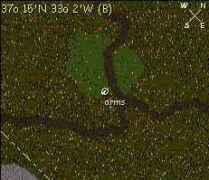 37 15' N 33 2' W